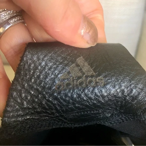 Adidas Harden Vol 2 LS Buckle Sneakers Black and White Size 8 - Picture 12 of 15